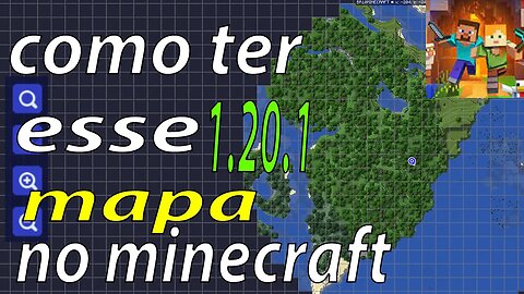 Como colocar um mapa no minecraft 1.20.1 journey map