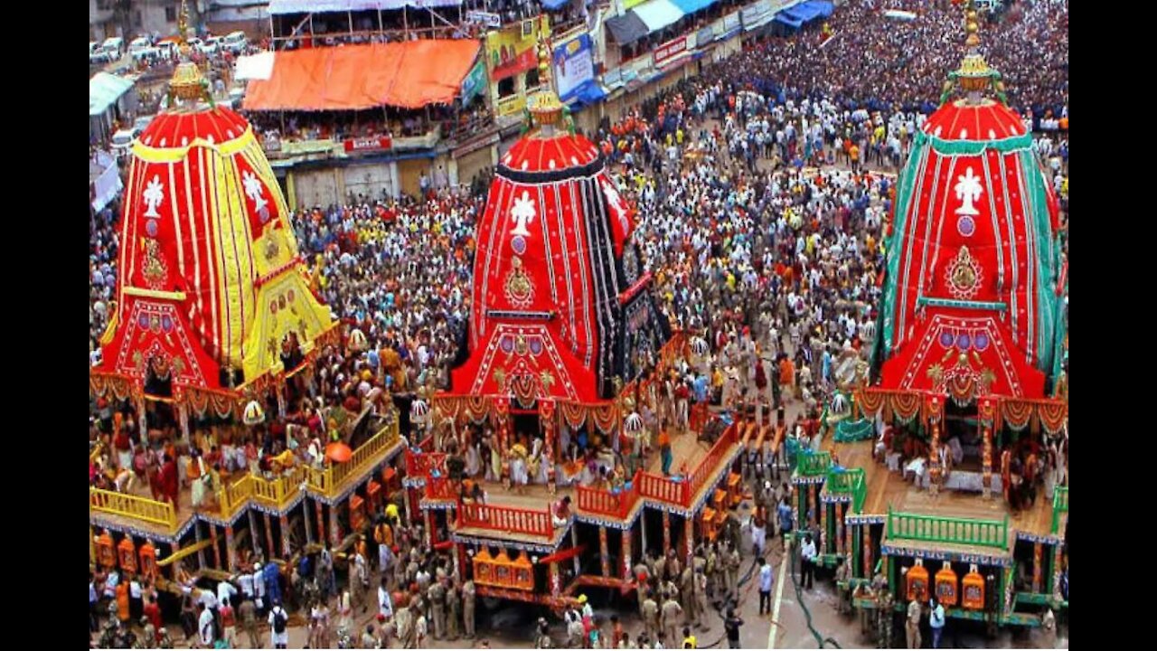 Lord Jagannath Ratha Yatra at Puri