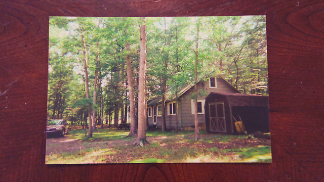 Talking Life: Ida builds a cabin | Rare Life