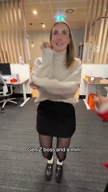 If you do not escape The Matrix women like this will be your boss