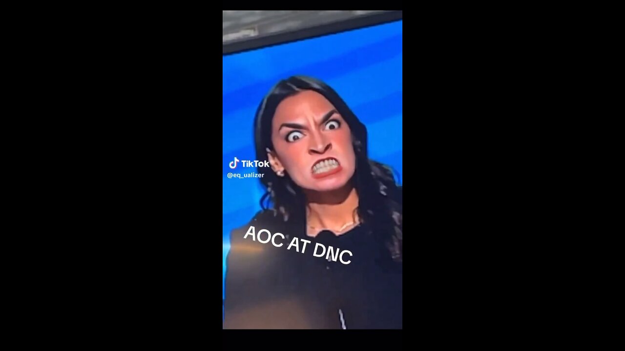 AOC at the DNC