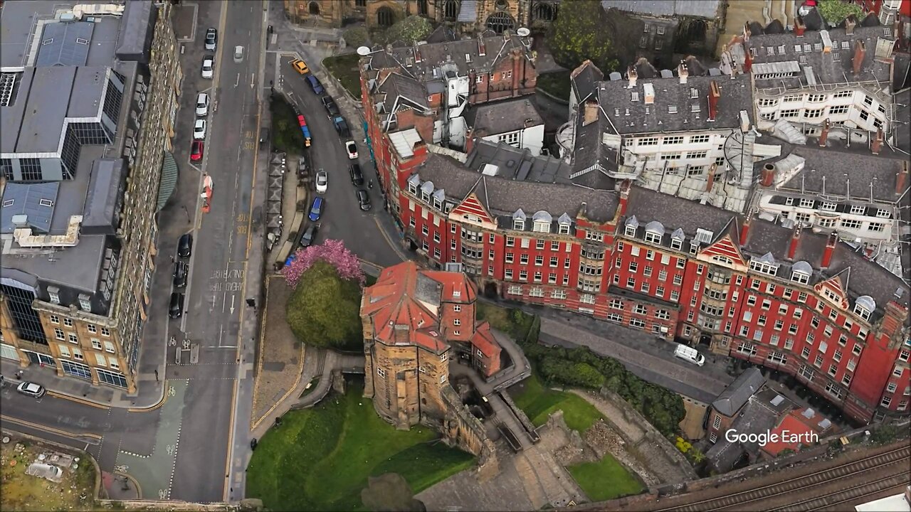 The Castle, Newcastle, or Newcastle Castle in United Kingdom