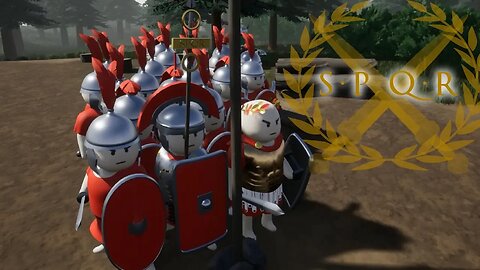 For the People and Republic of Rome - SPQR - Shieldwall