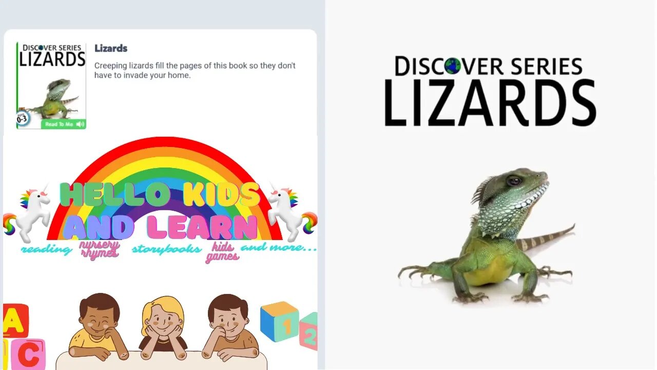 Discover Series - Lizards