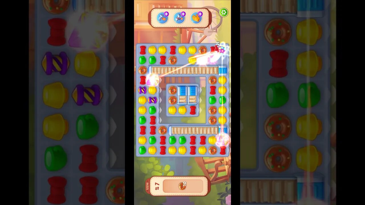 Shorts Playrix Homescapes Gameplay Walkthrough Level 12216