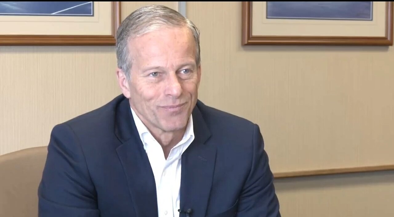 Sen John Thune Throws His Hat In For Senate Leader