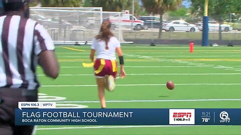 Flag Football tournament