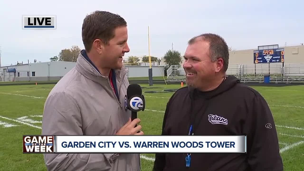 Garden City Vs. Warren Woods Tower