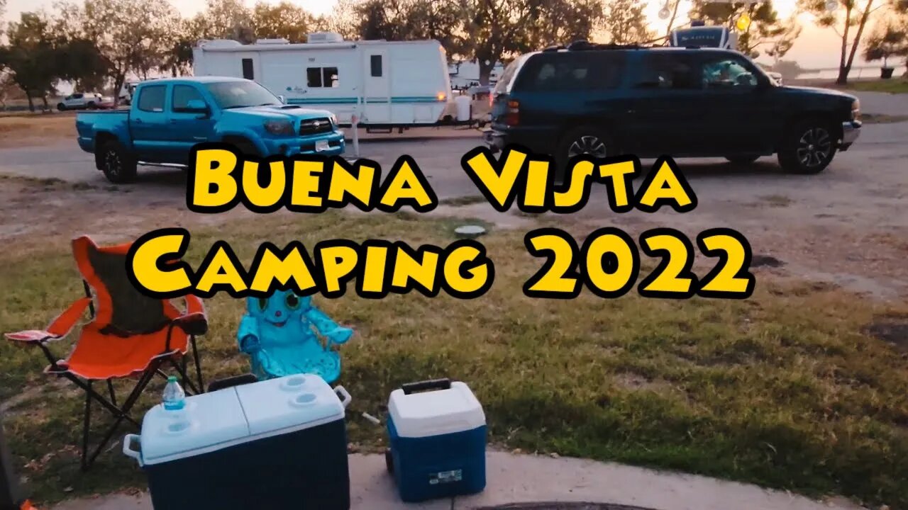 Camping 2022 At Buena Vista Aquatic Recreation Campground - Taft, California