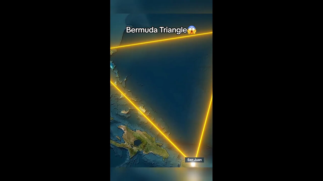 About Bermuda Triangle😱😱