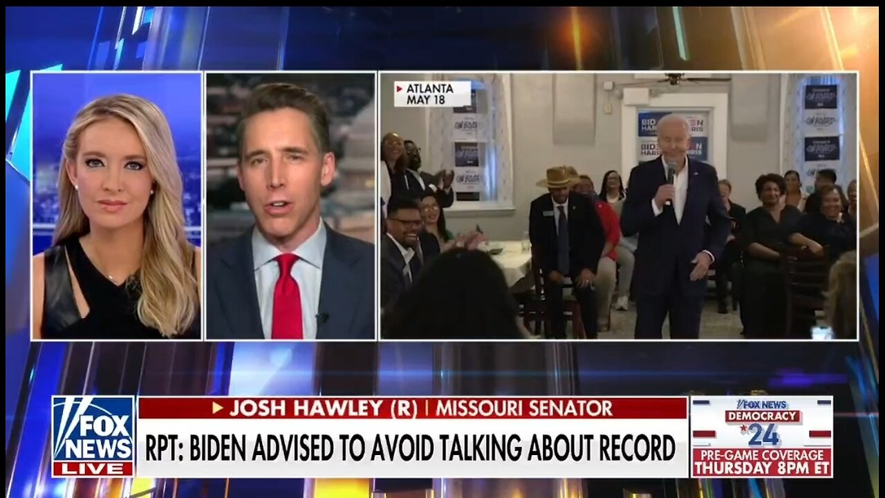 Sen Josh Hawley Slams Woke Rich White Liberals