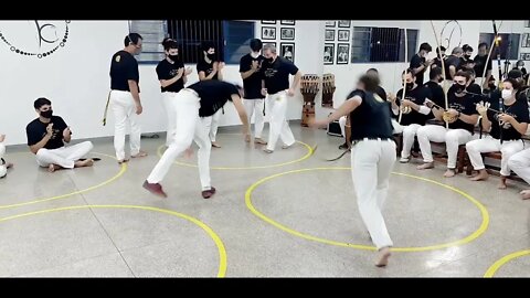Capoeira de Valor M. Ferpa 2021 - Graduação Cordão Amarelo