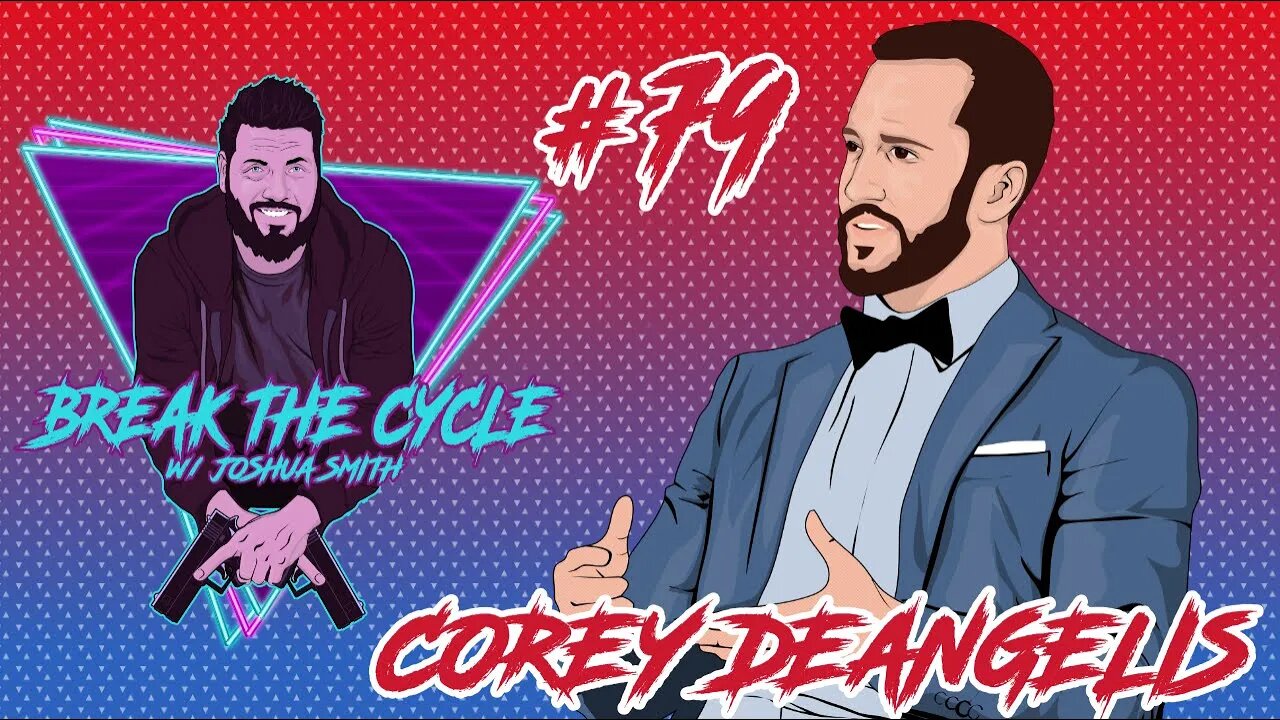 CouchStreams Ep 79 w/ Corey DeAngelis