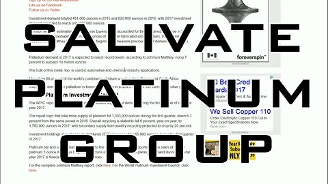 Scammer Helps Me Read Platinum Mining News