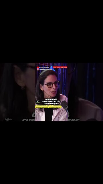 DISCURSOS SUPR3MAC1ST@S PELO MUNDO #liliaschwarcz #rogeriovilela #antropologia #antropología