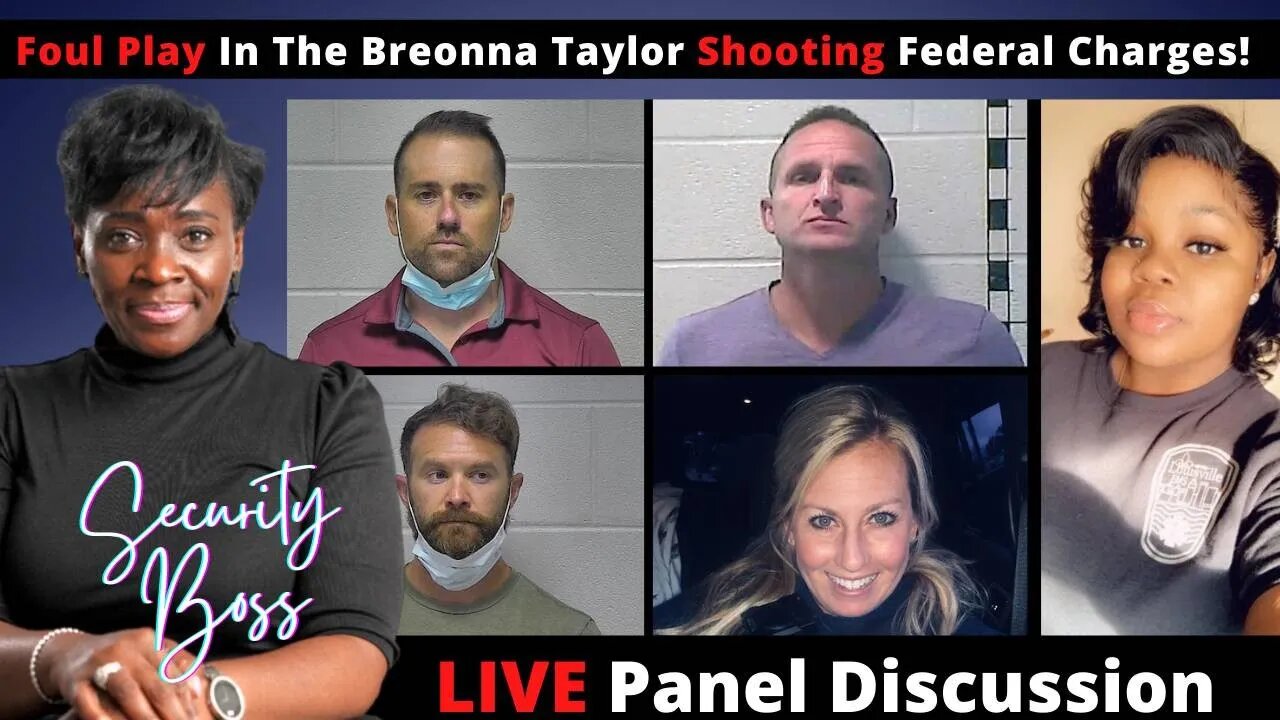 Foul Play In The Breonna Taylor Shooting? Federal Charges! | Eric Rude to SB? | Chaotic Truth Live