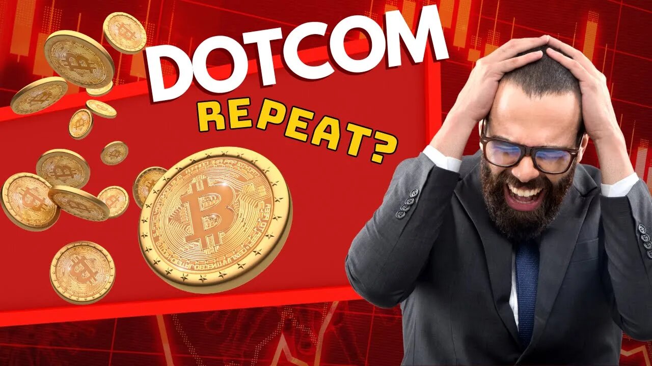 CRASH ALERT! Is the Bitcoin Crash The Same As The Dotcom Crash?