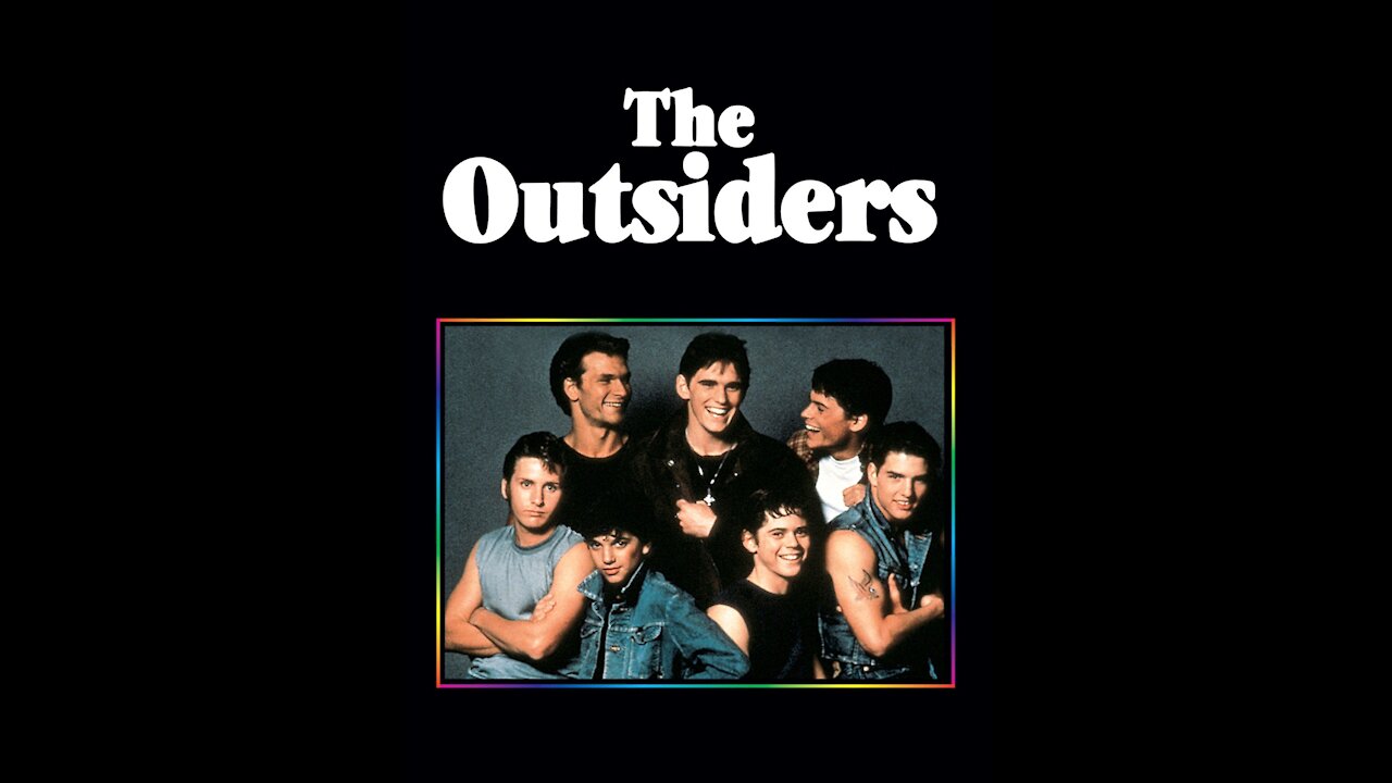 The Outsiders, S.E. Hinton, A Movie Review