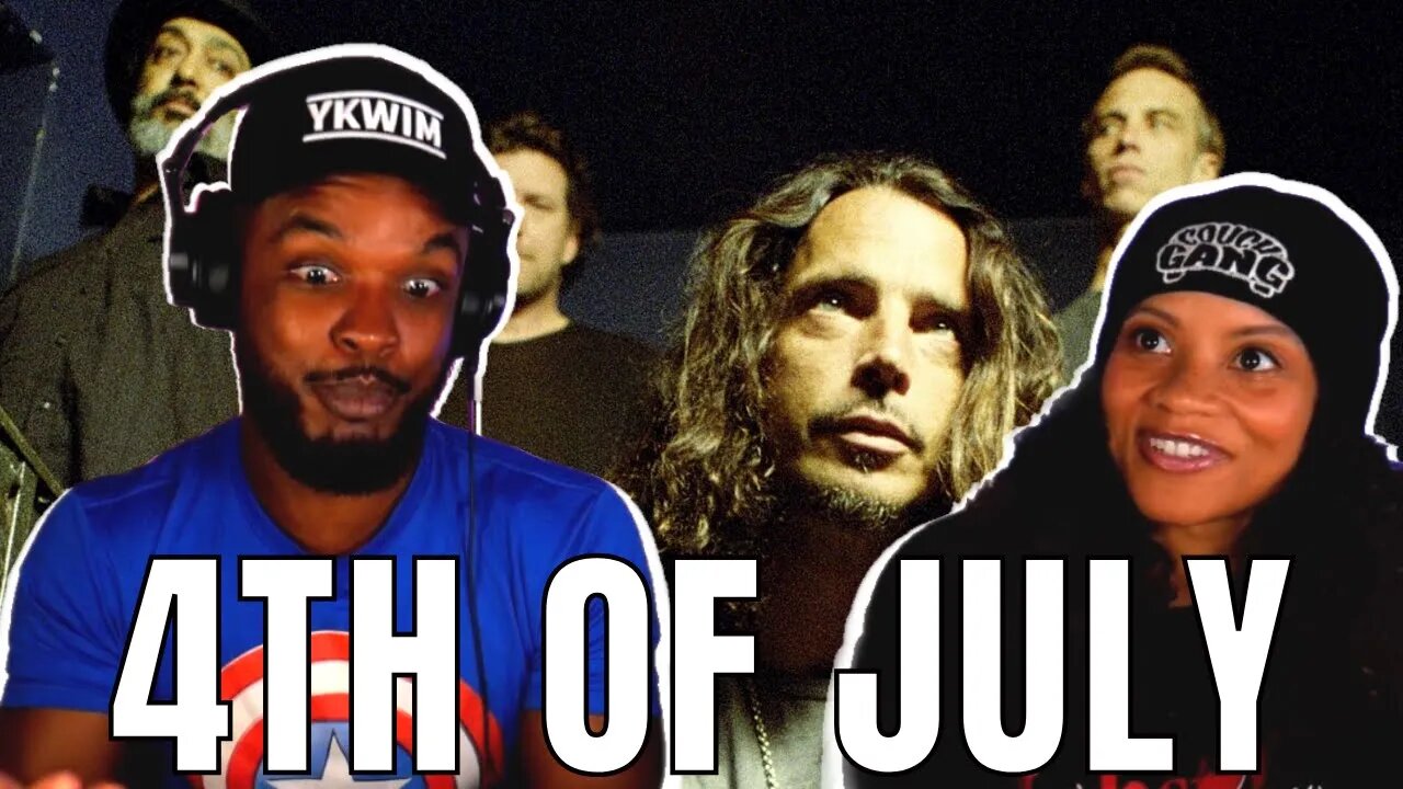 Soundgarden Kills This!! 🇺🇸 🎵 4th of July Reaction