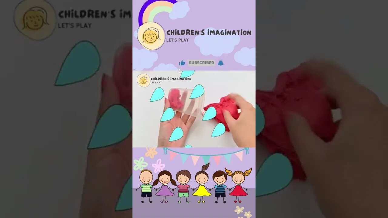 Mainan anak kecil video short (Children's toys short video)