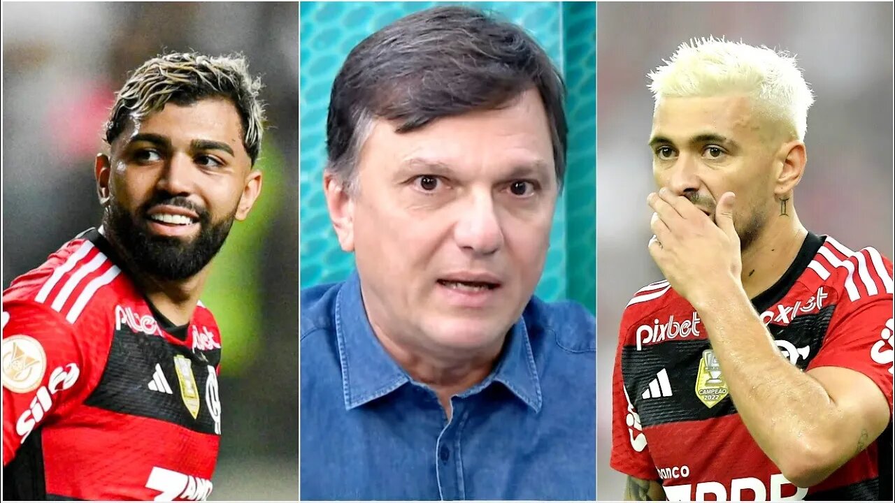 "É UMA GRANDE BAGUNÇA! A PERGUNTA que NÃO TEM RESPOSTA sobre o Flamengo é se..." Mauro Cezar ANALISA