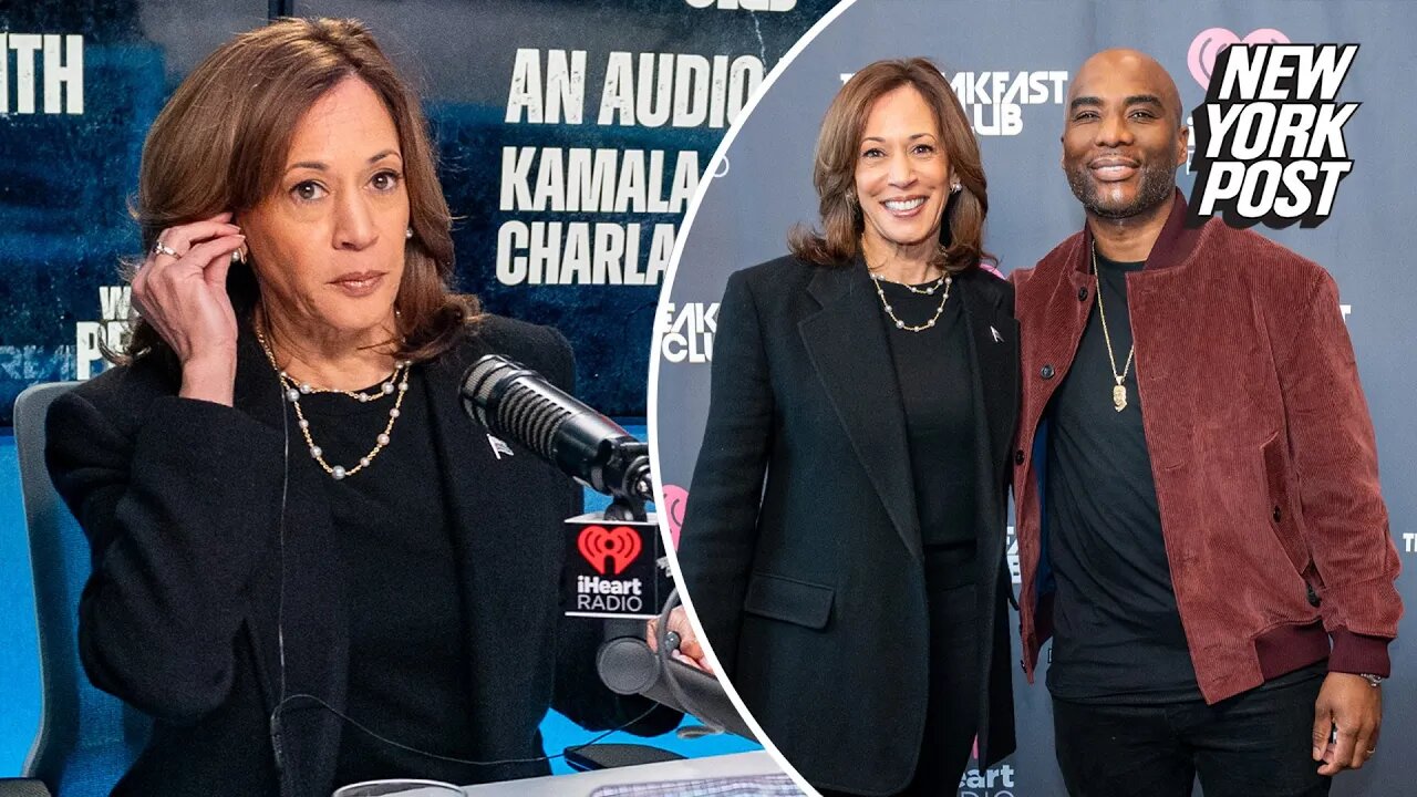 Charlamagne calls Kamala out for bad performance with border