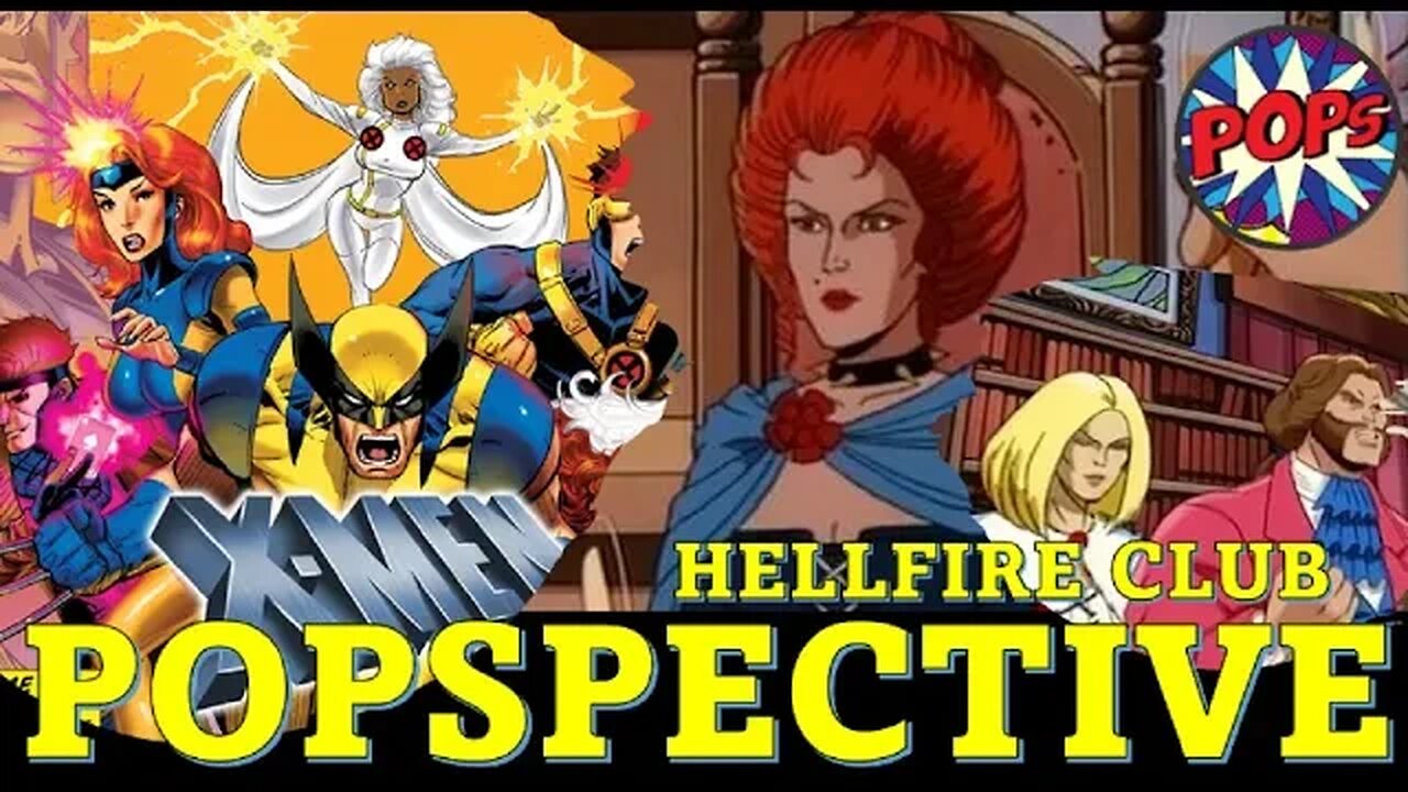 X-MEN ANIMATED SERIES: Dark Phoenix Saga Part 2 - Inner Circle