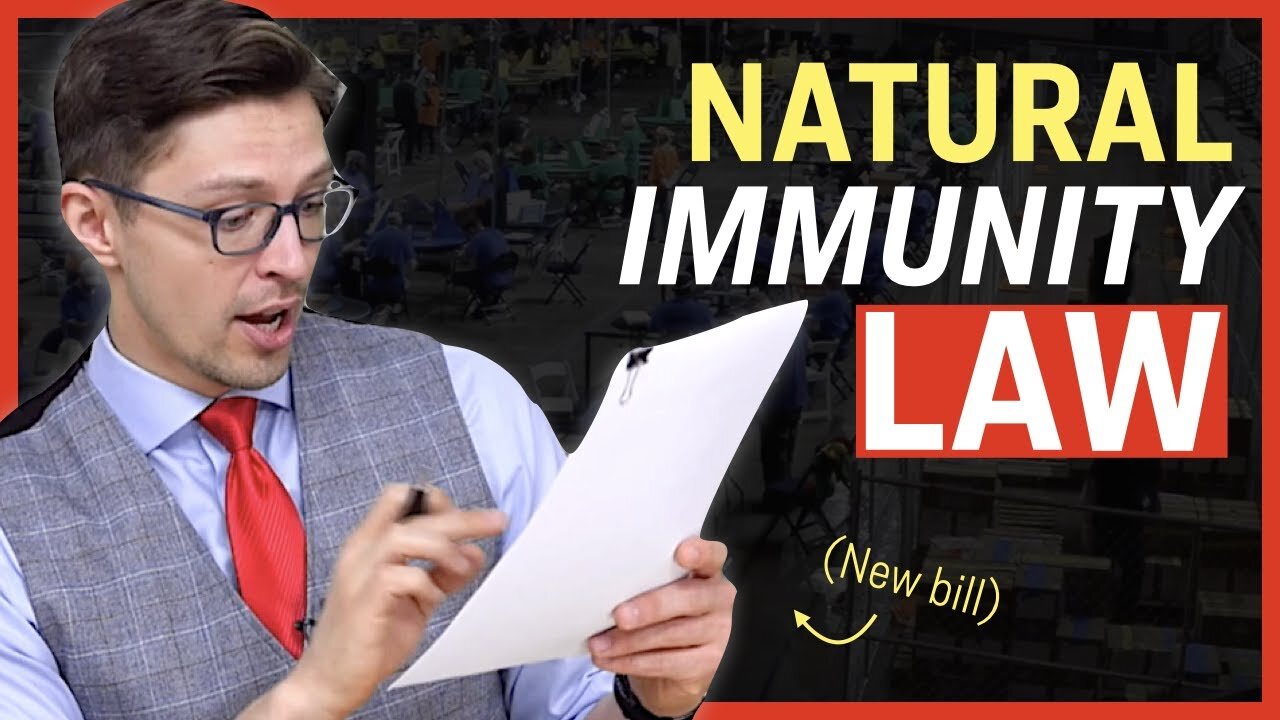 ‘Ample Scientific Data’ has 11 Lawmakers Introduce ‘Natural Immunity Is Real' Act | Facts Matter