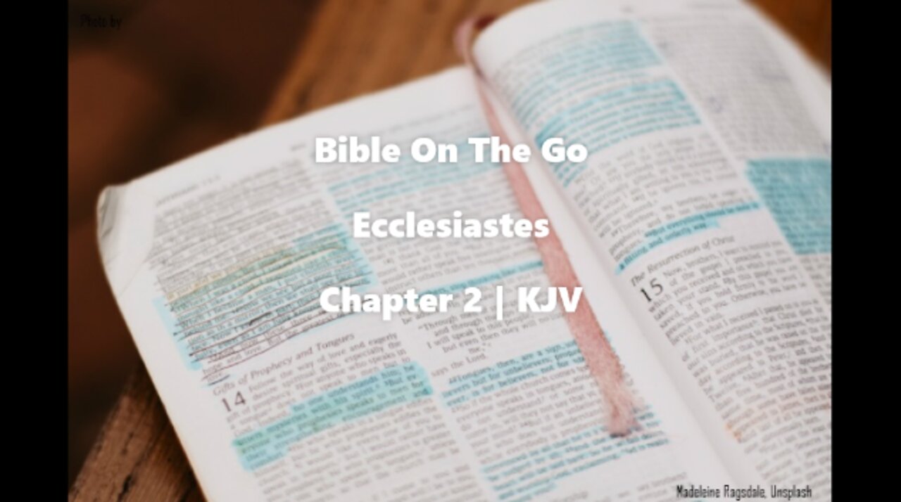 Ecclesiastes 2 | KJV