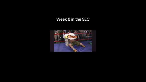 Week 8 in the SEC