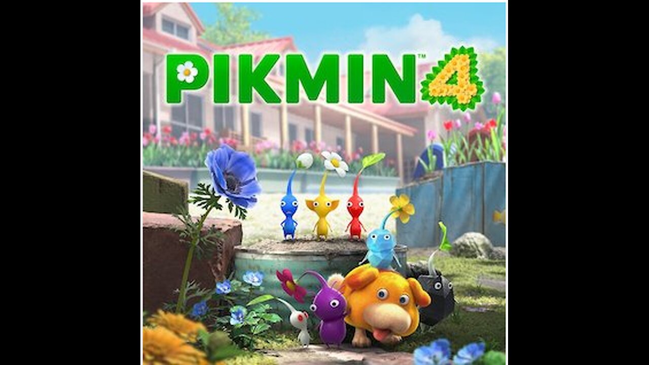 Pikmin 4 day 1