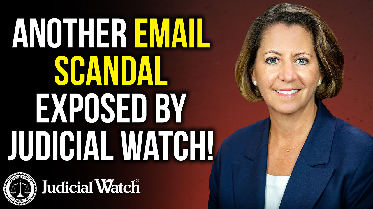 ANOTHER Email Scandal Exposed by Judicial Watch!