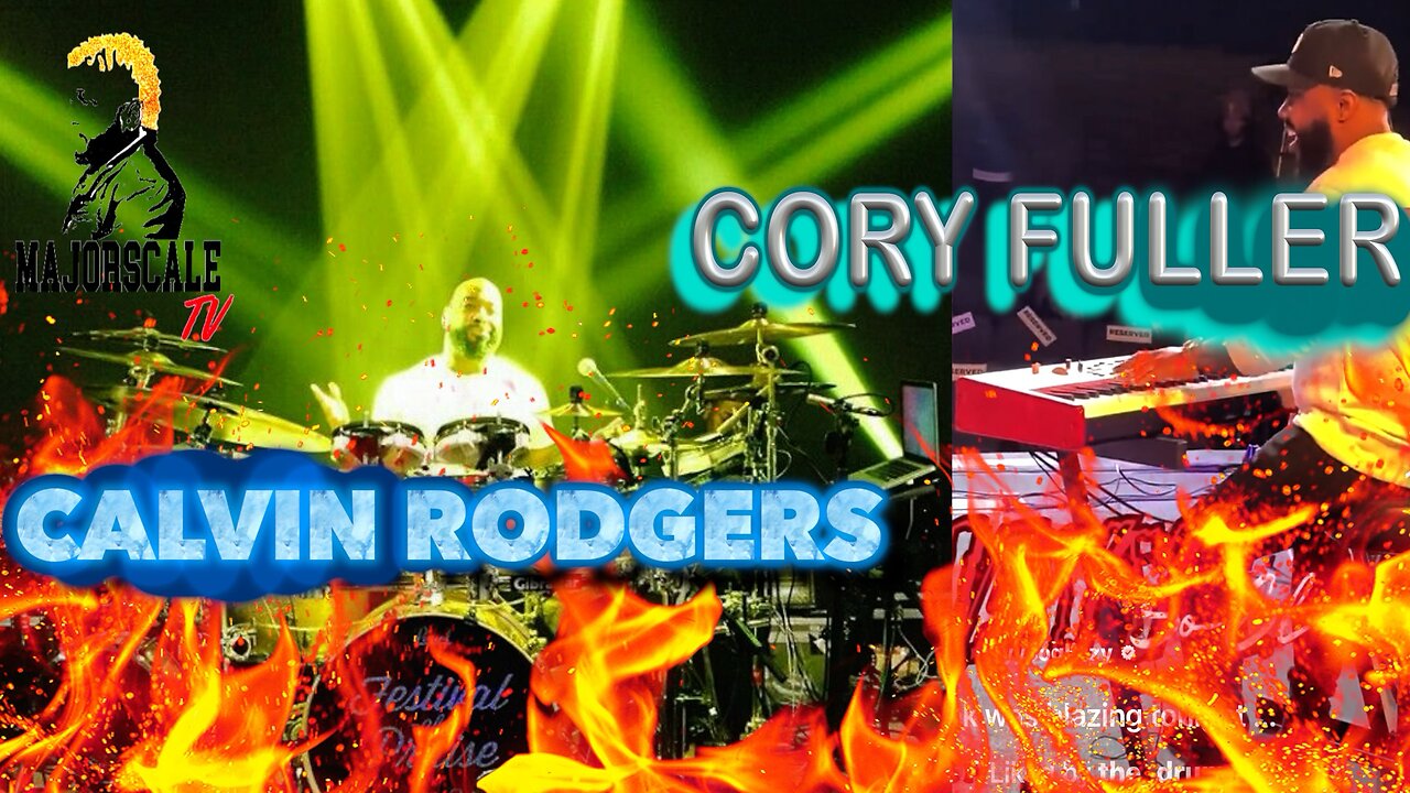 Full Video on YouTube - 🔥🔥🔥New Calvin Rodgers x Cory Fuller CRAAAZZY arrangement 🥁🎹 (JOURNEY) #shed