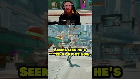 Cyberpunk 2077 - So much went wrong in so little time #shorts
