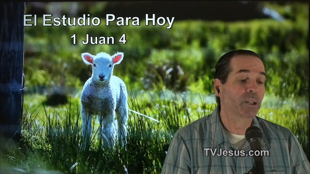 62 1 Juan 4 - Pastor Ken Zenk - Estudios Biblicos