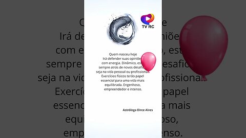 GÊMEOS - Signo de Aniversário #hoje . Confira! #100 #shorts