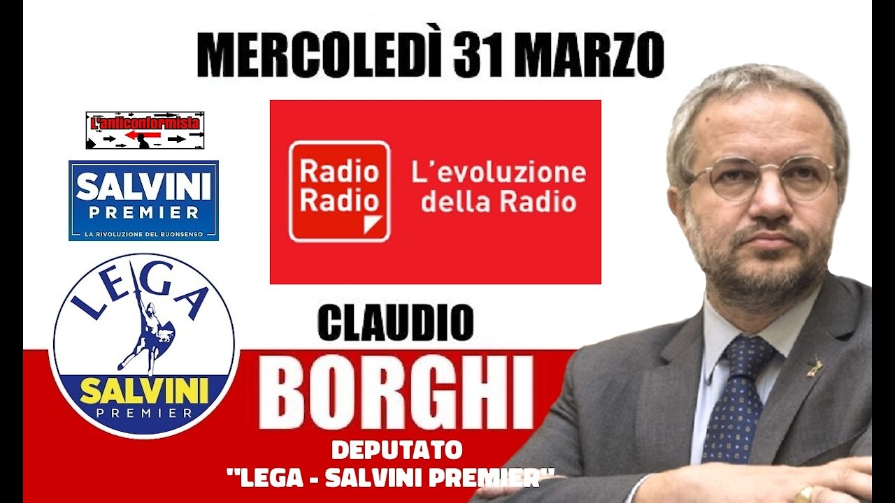 🔴 Nuovo Decreto Draghi su chiusure e restrizioni. Borghi: Prima stesura non è soddisfacente