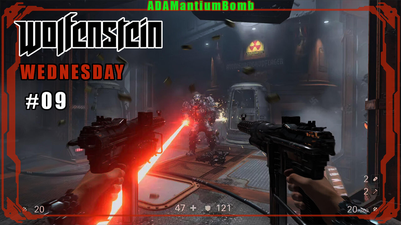 Wolfenstein-Wednesday #000 009 | Do or die! - Wolfenstein II: The New Colossus, Enter Section F