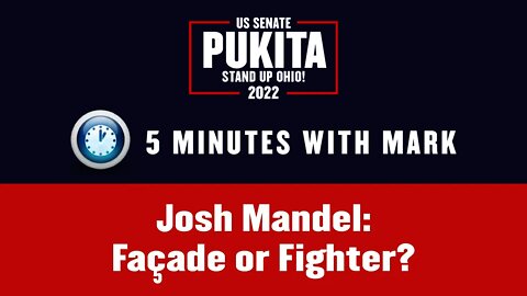 5 Min. with Mark - Mandel - Façade or Fighter (9/18/21)