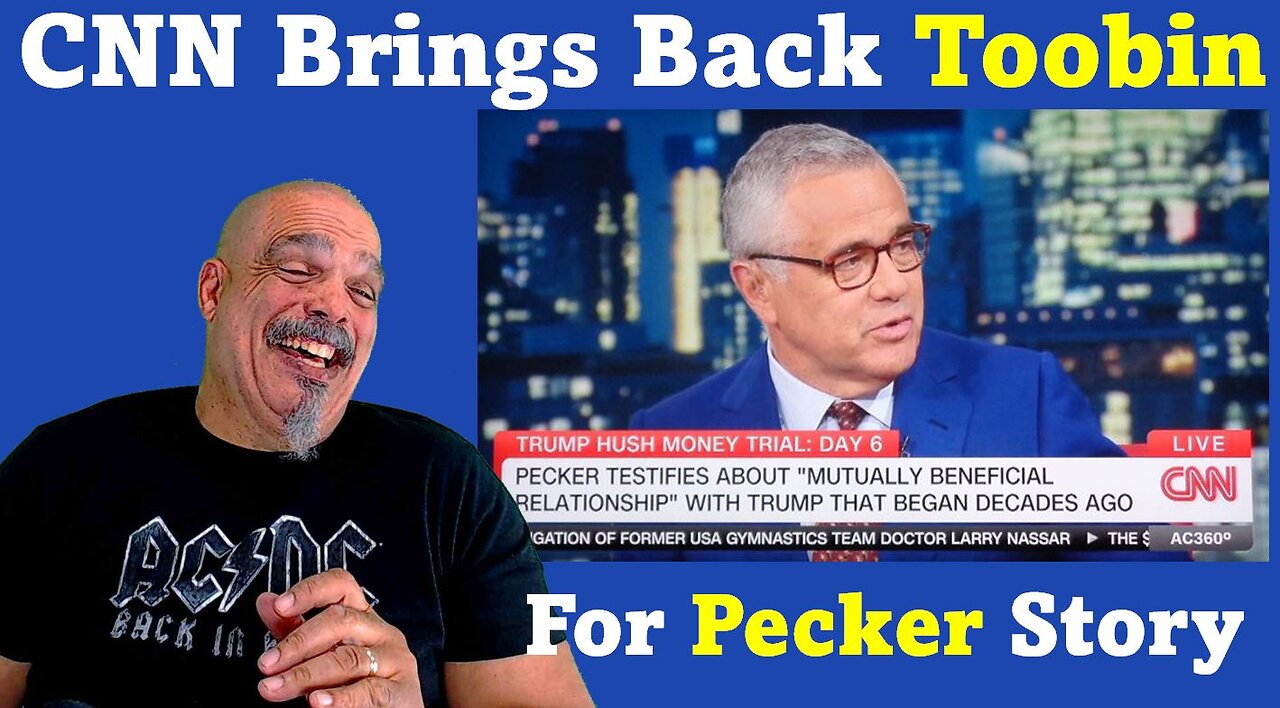 The Morning Knight LIVE! No. 1272- CNN Brings Back Toobin for Pecker Story