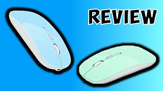 Amazon Luonih Chargable Wireless Mouse review