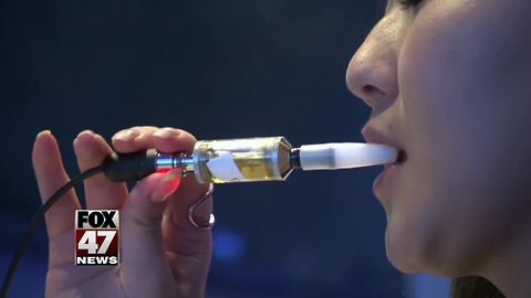 Study says vaping by kids isn't up, but some are skeptical