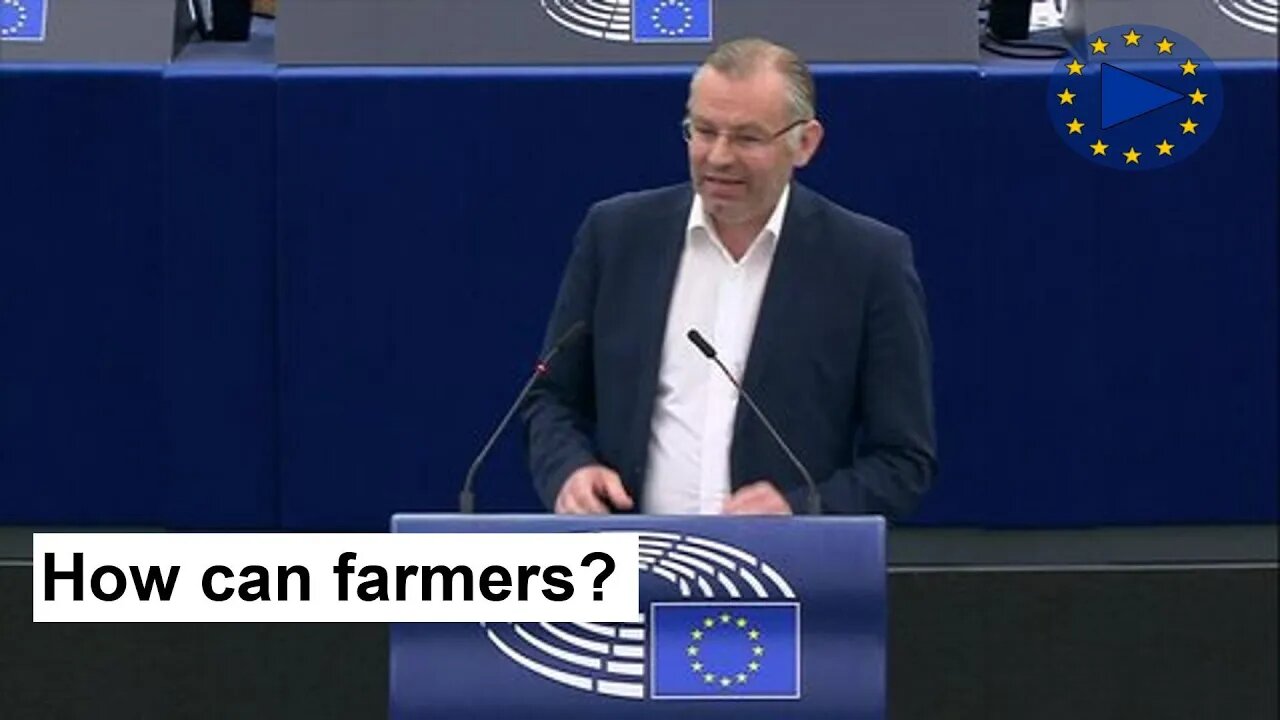MEPs Debate: Farmers Role in Green Transition & Food Security in Europe