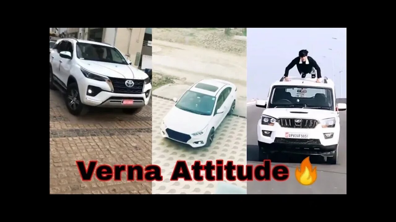 New modified VernaVs FortunerVs Scorpio lover viral video 2022MHA king 👑 SPOJ #car