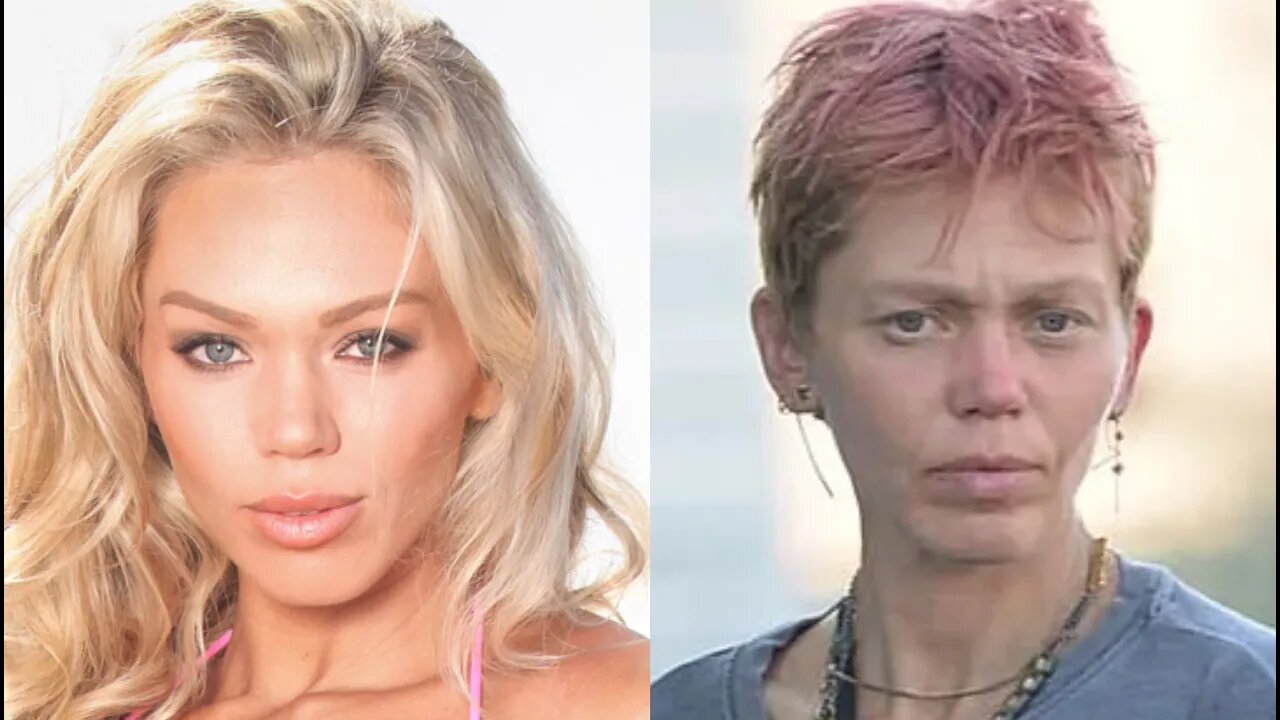 "39 YO Model" Reportedly Been STRUGGLING & HOMELESS In LA For 8 Yrs After Divorcing Husband