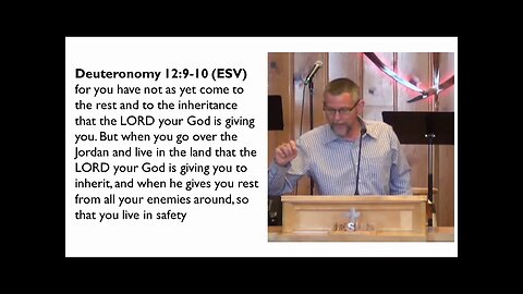 June 9 2019 Hebrews 4 1-13