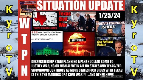 Situation Update - January 25, 2024 (edited version)