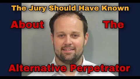 Josh Tries To Overturn 12Yr Sentence, "Judge Should've Let Jury Hear About Alternative Perpetrator"