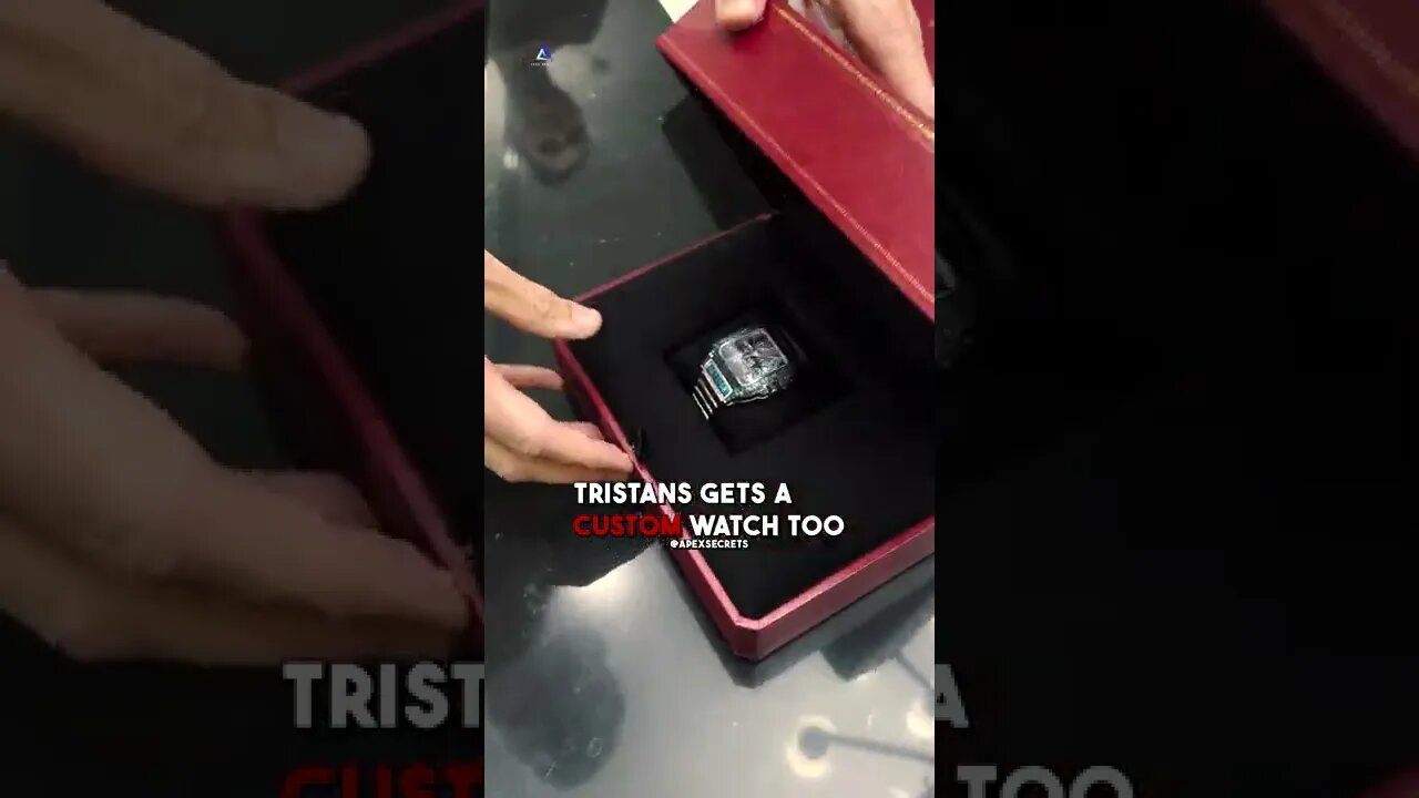 Tristan Gets A UNIQUE Watch Too!