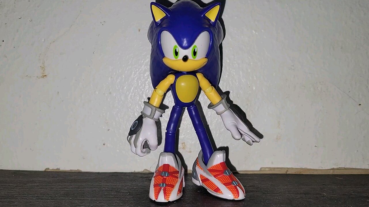 Jakks Pacific 5 inch Sonic Prime Sonic Review